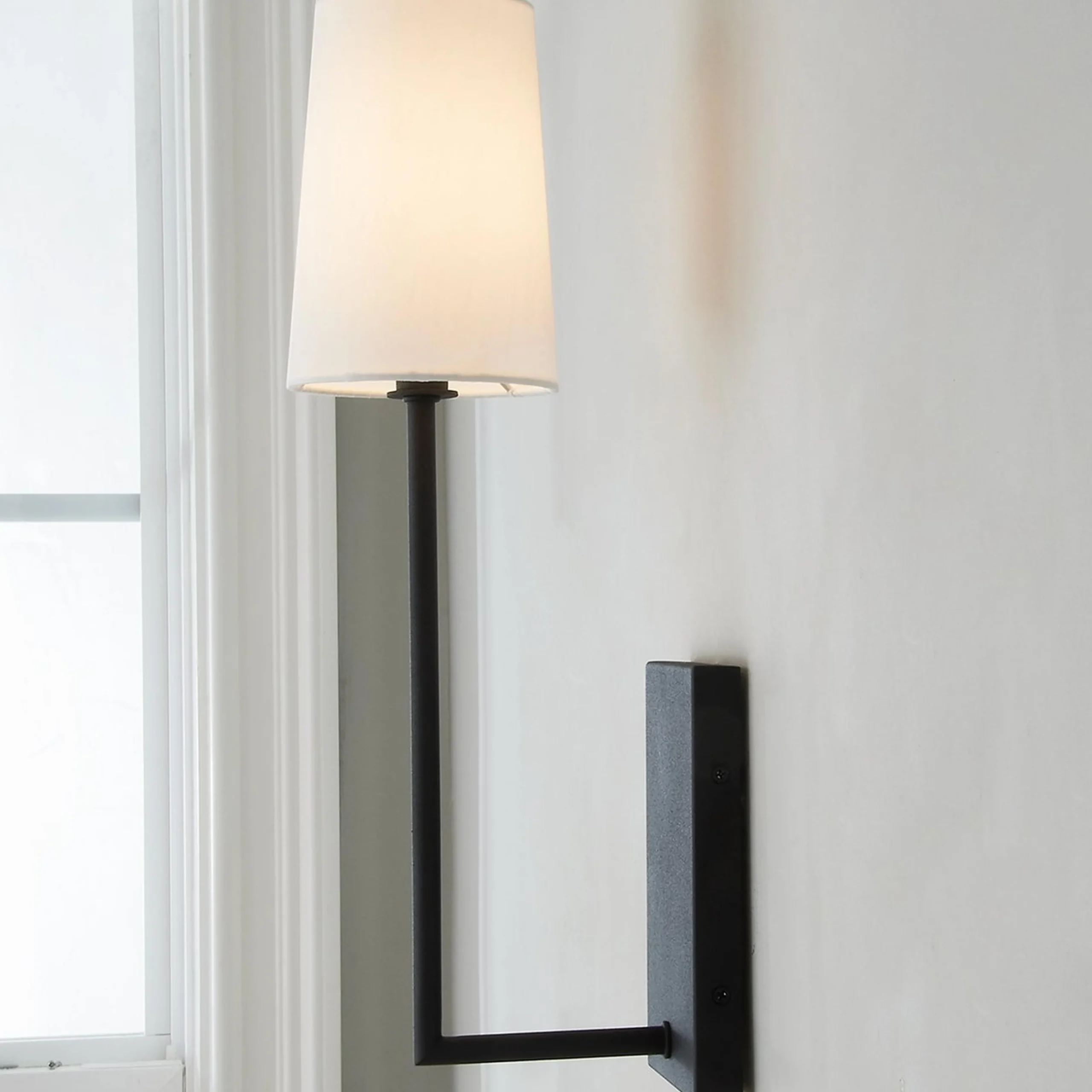 Stark Minimalist Sconce - 1 Light
