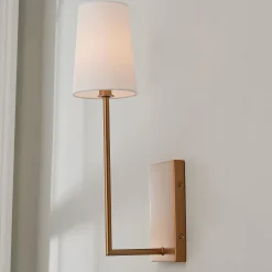 Stark Minimalist Sconce - 1 Light