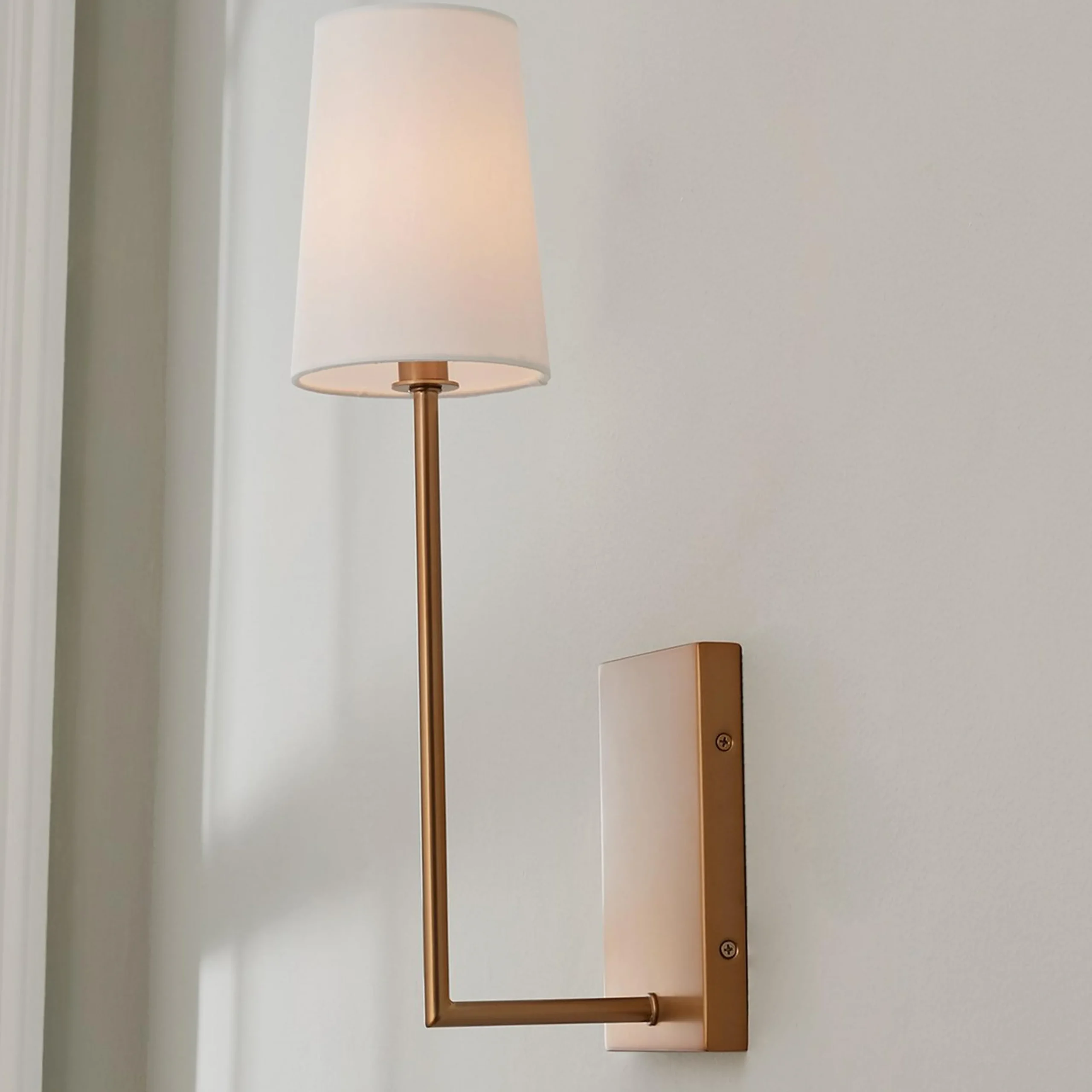 Stark Minimalist Sconce - 1 Light
