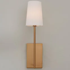 Stark Minimalist Sconce - 1 Light