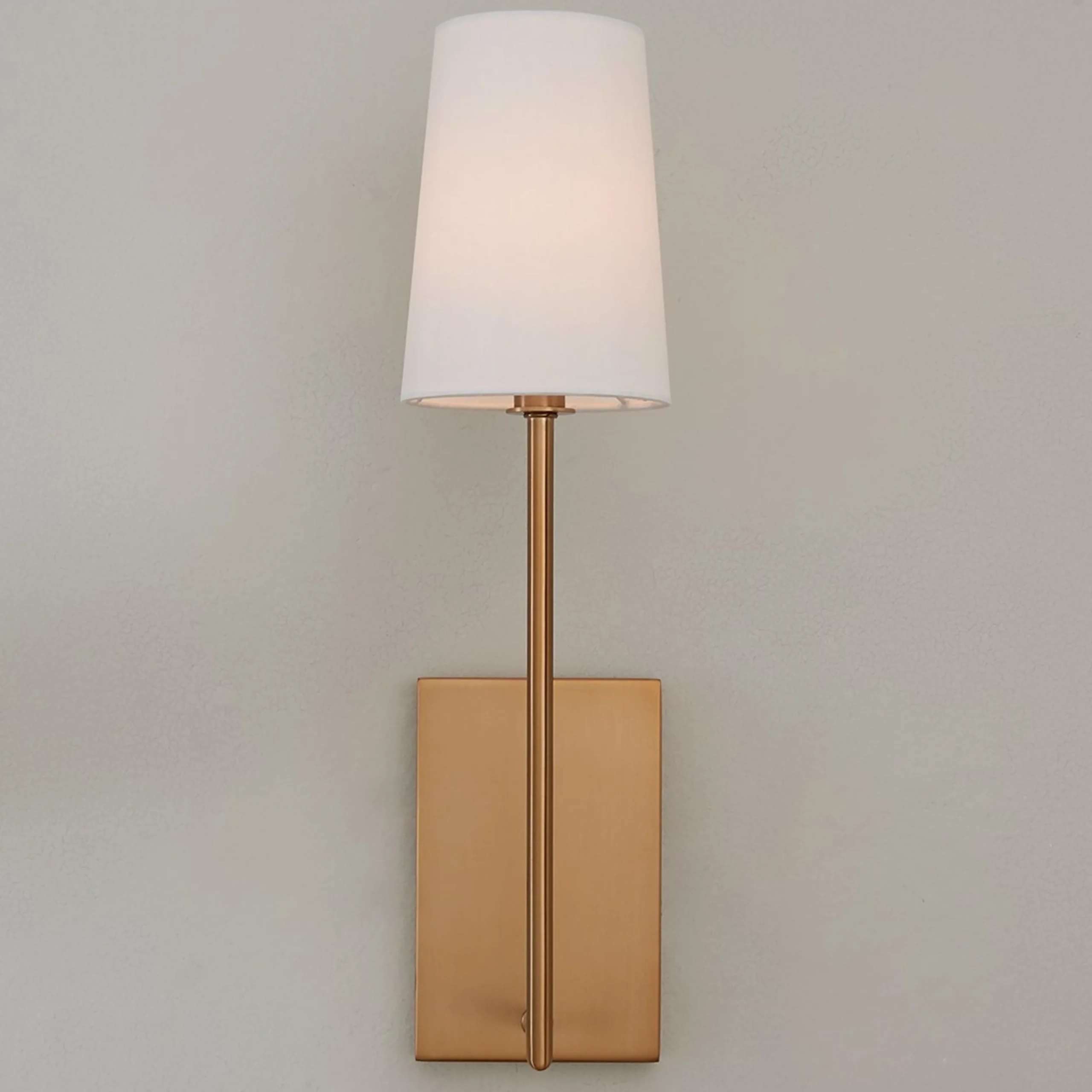 Stark Minimalist Sconce - 1 Light