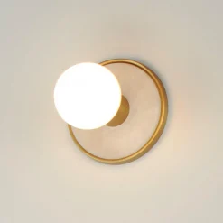 Starling Bath Sconce - Alabaster