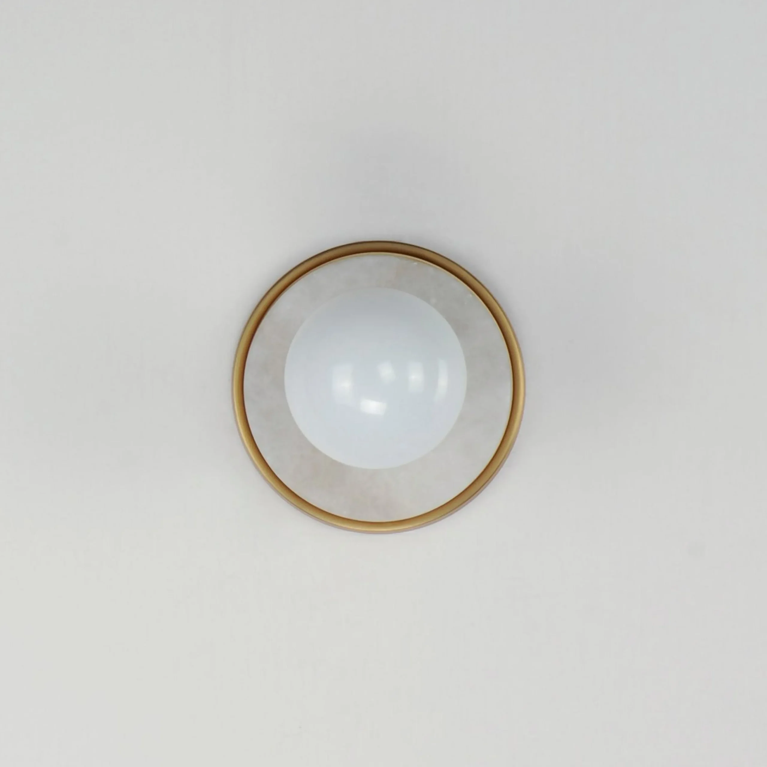 Starling Bath Sconce - Alabaster
