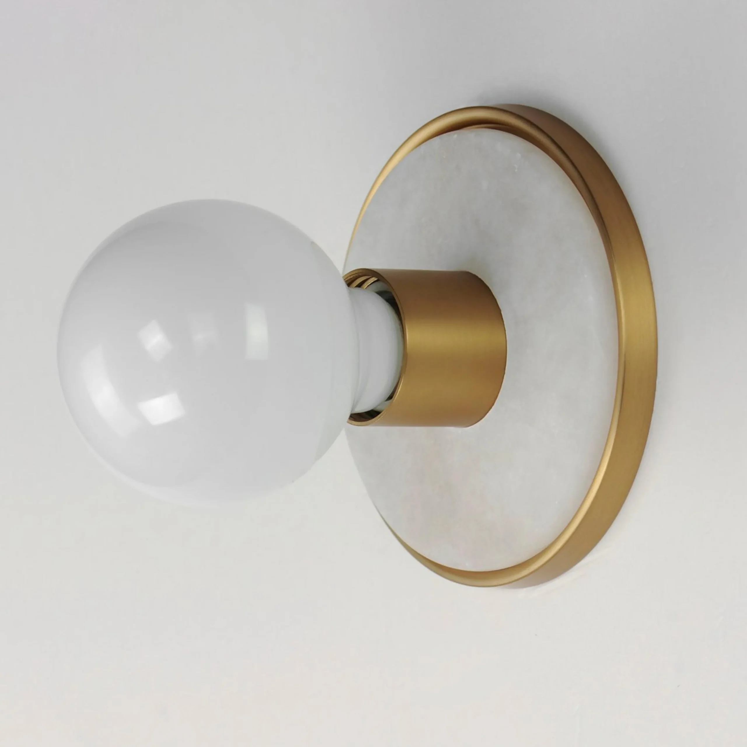 Starling Bath Sconce - Alabaster