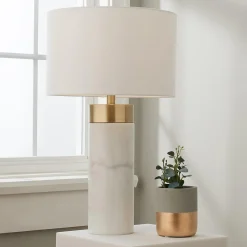 Statuary Table Lamp