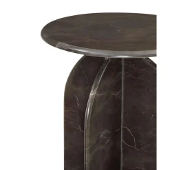 Statuesque End Table