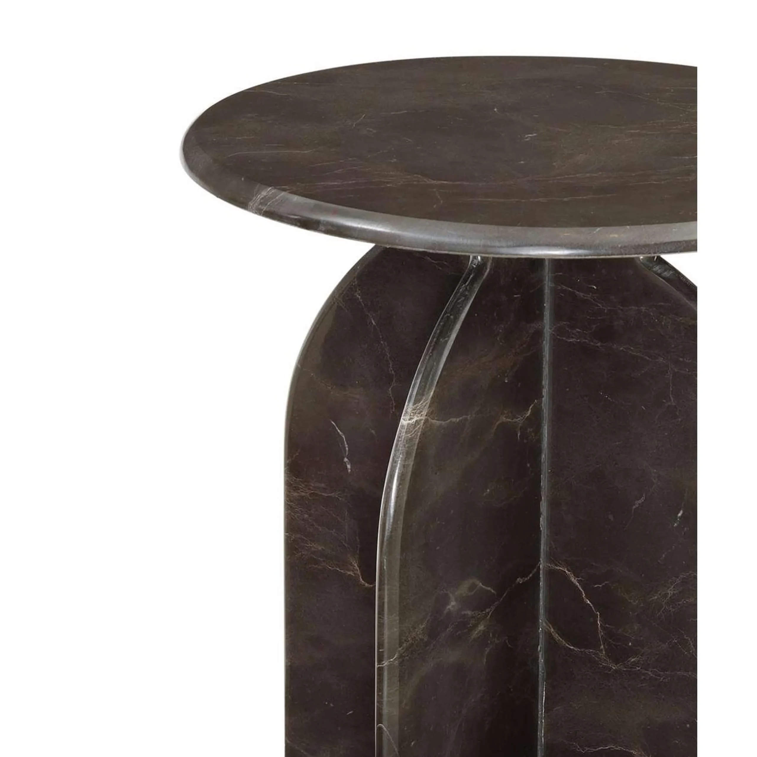 Statuesque End Table