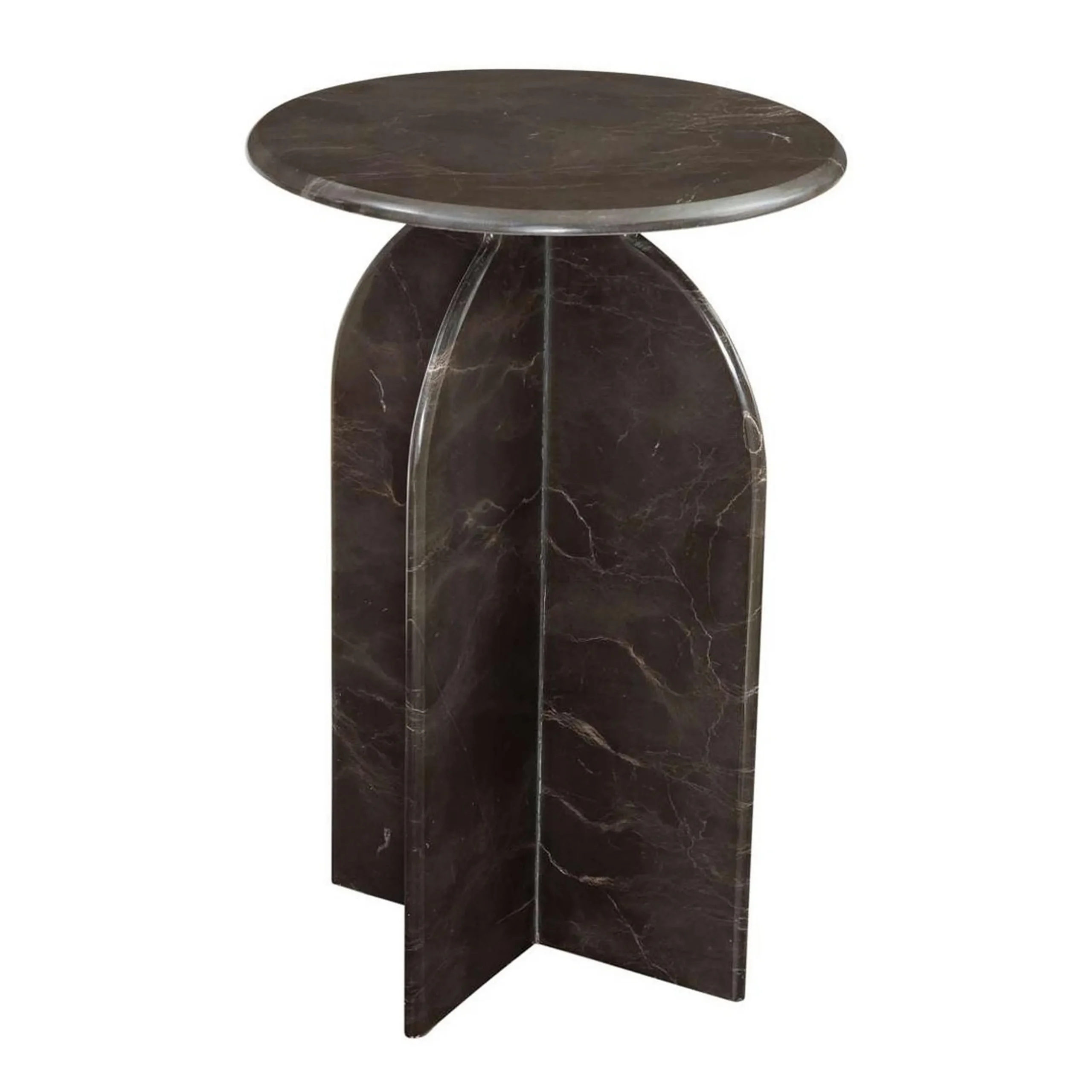 Statuesque End Table