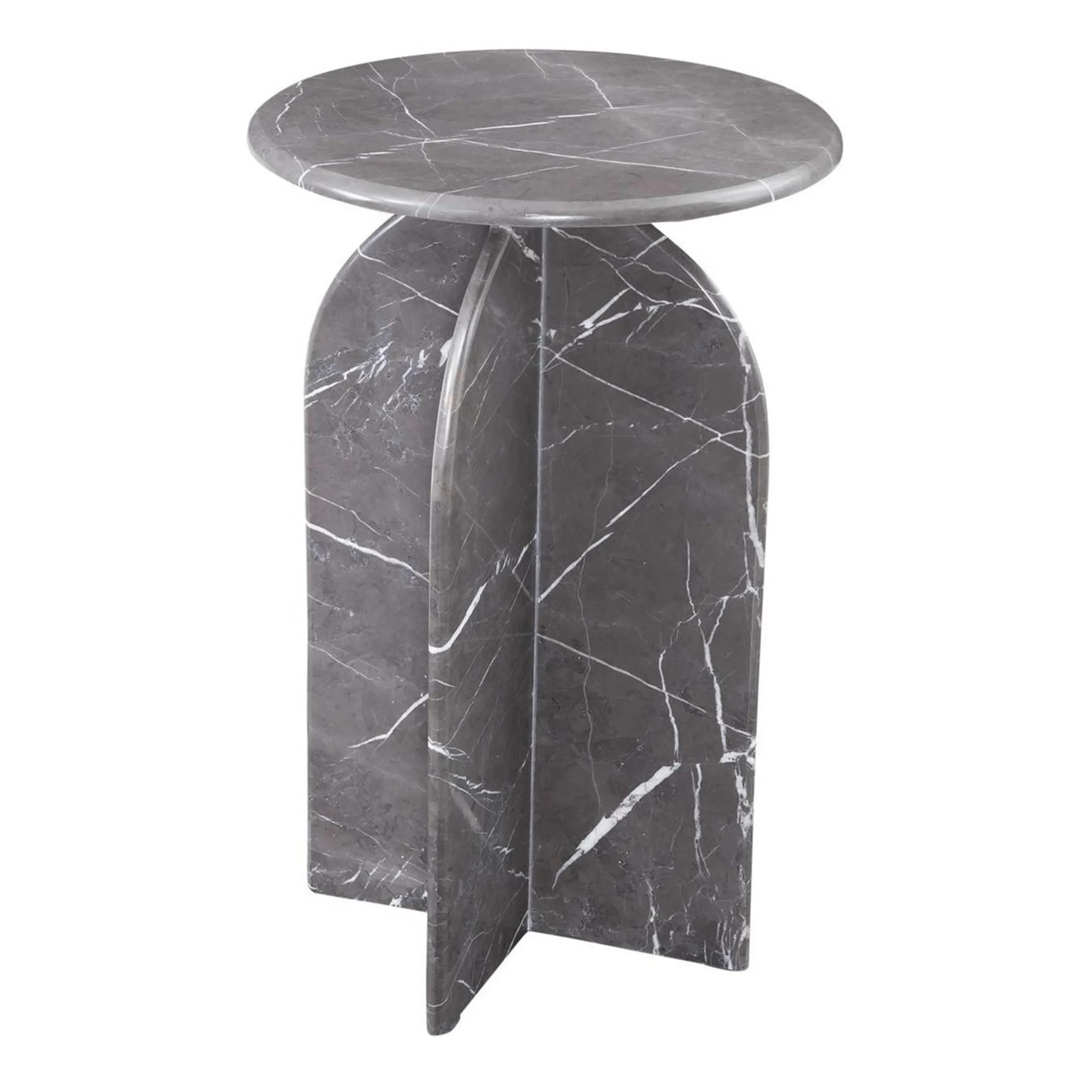 Statuesque End Table