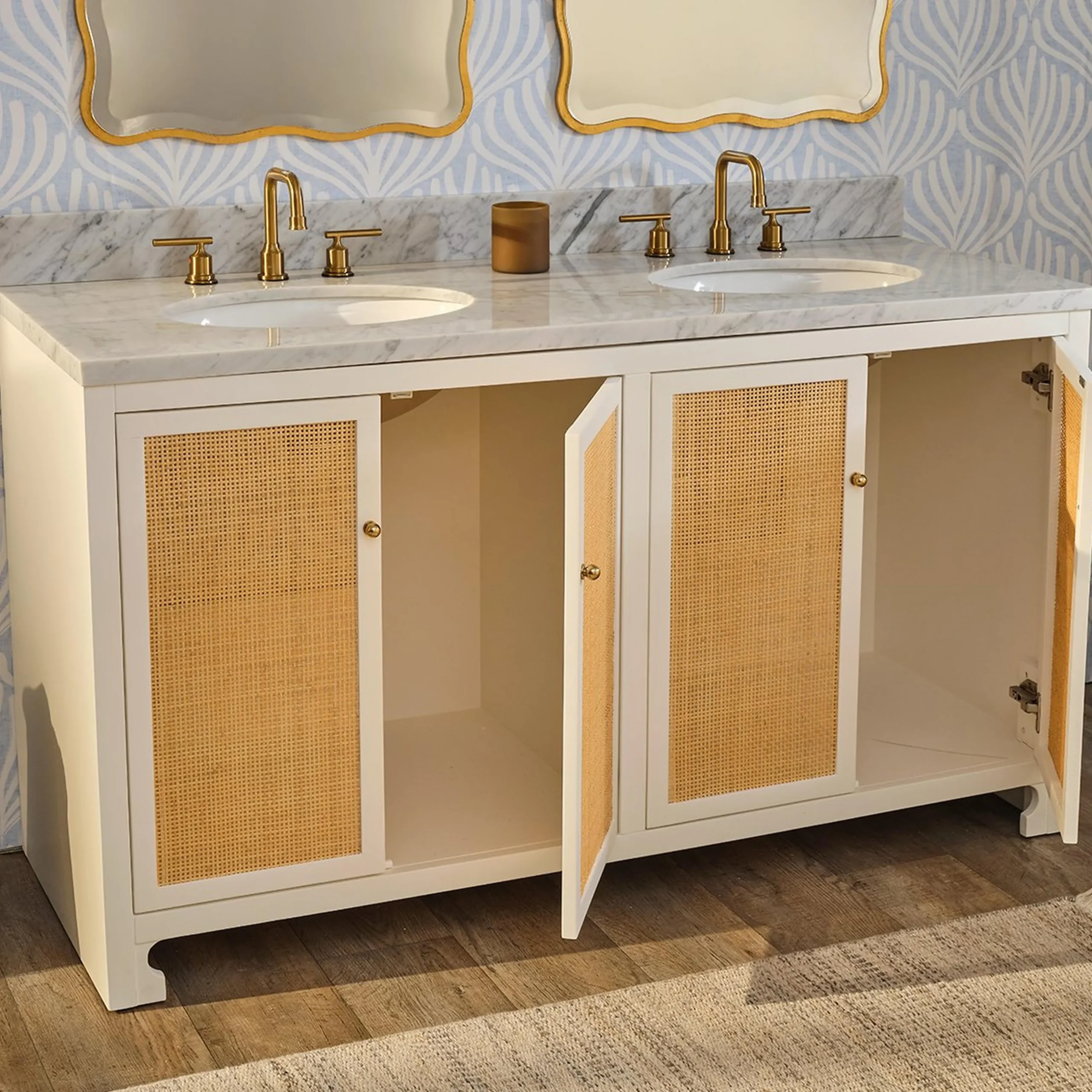 Stellin 60" Double Bath Vanity