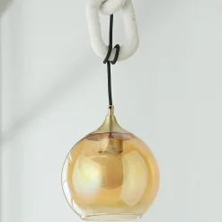 Stone Link Pendant
