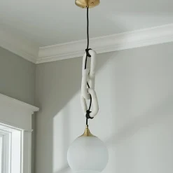 Stone Link Pendant