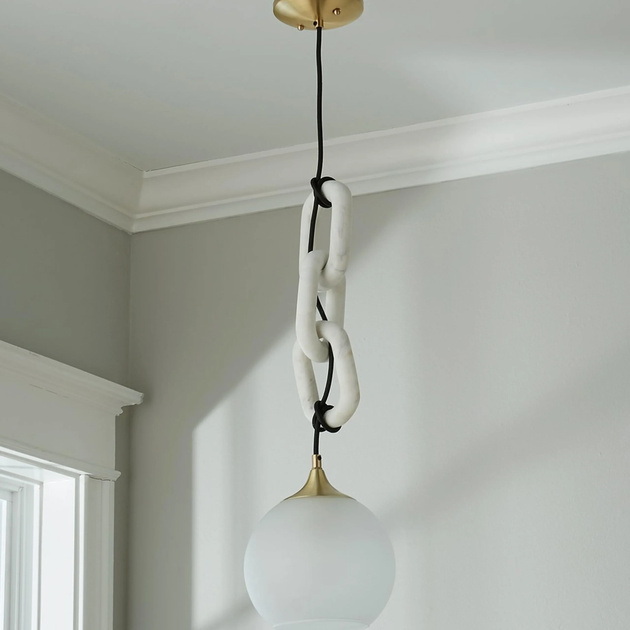Stone Link Pendant
