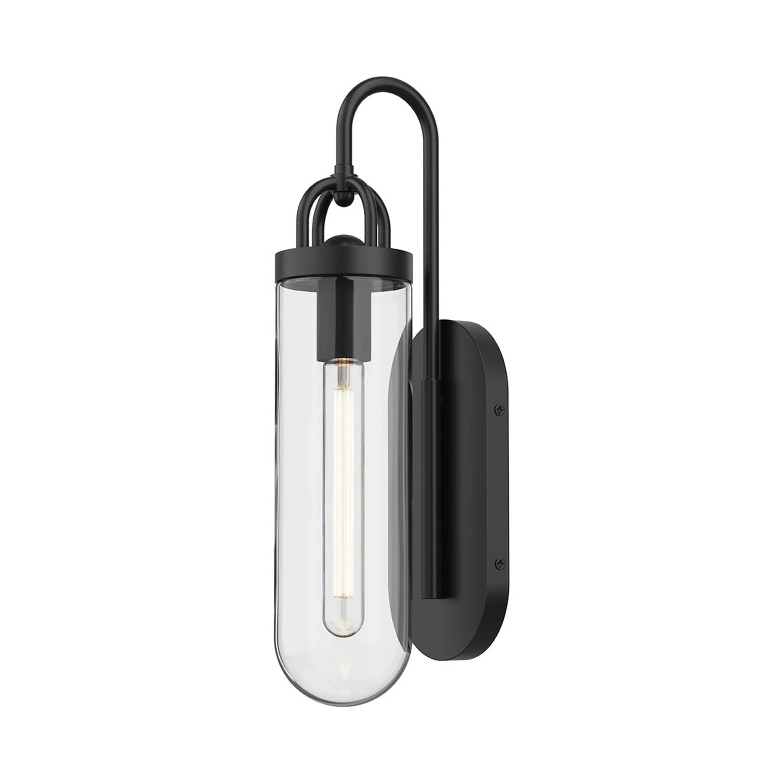 Strasbourg Clear Glass Bath Sconce