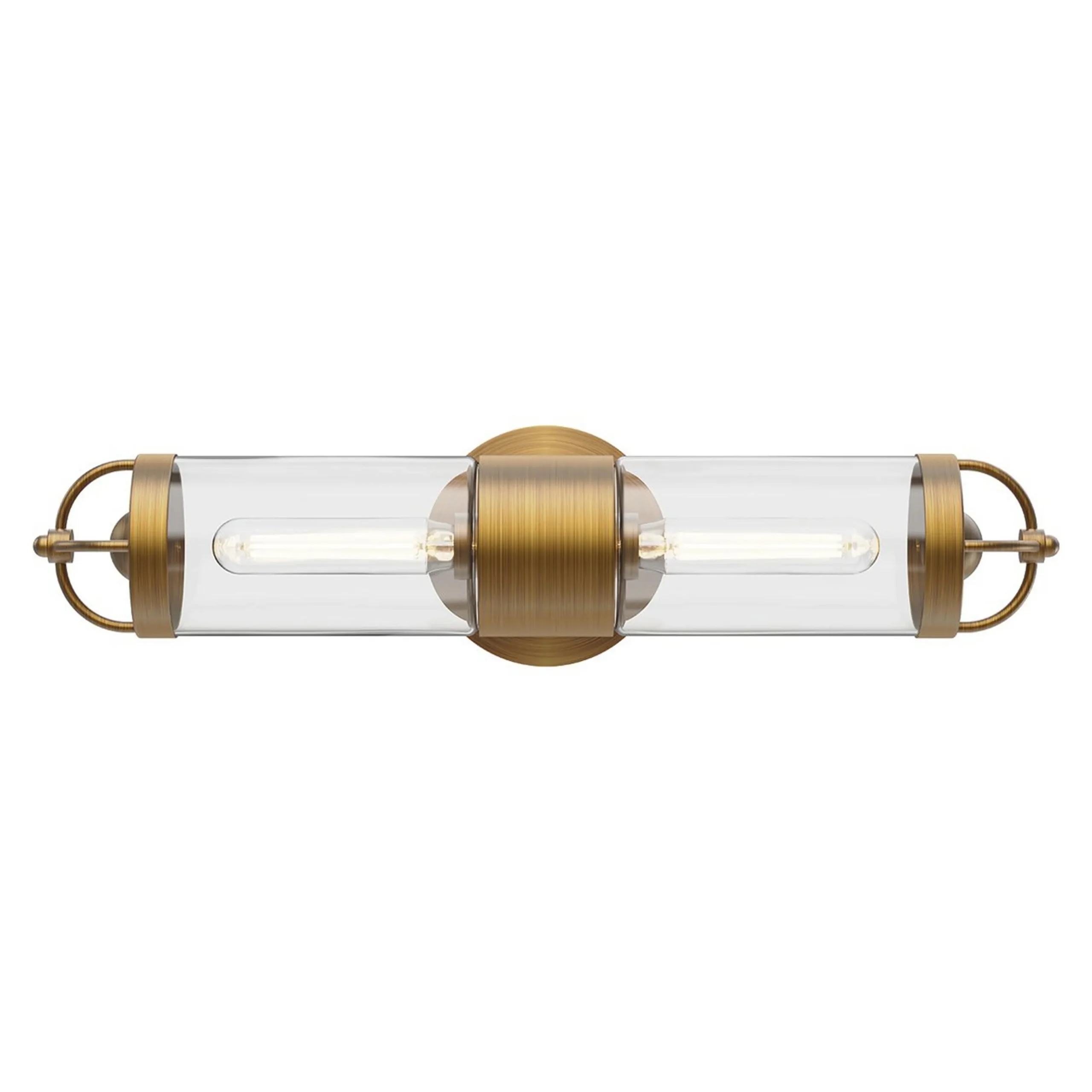 Strasbourg Clear Glass Vanity Light