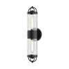 Strasbourg Clear Glass Vanity Light