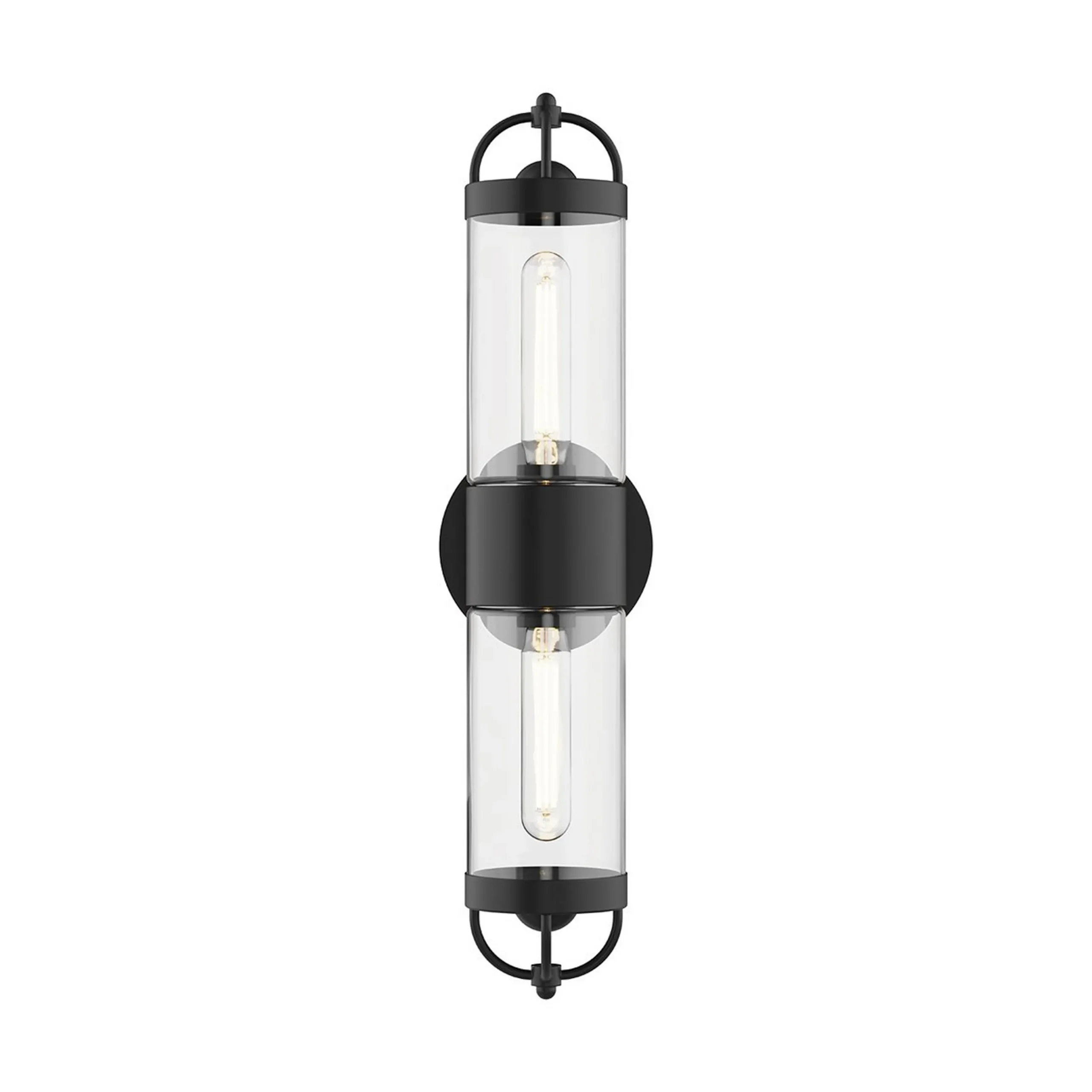 Strasbourg Clear Glass Vanity Light