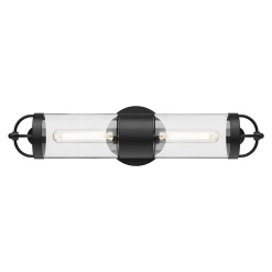 Strasbourg Clear Glass Vanity Light