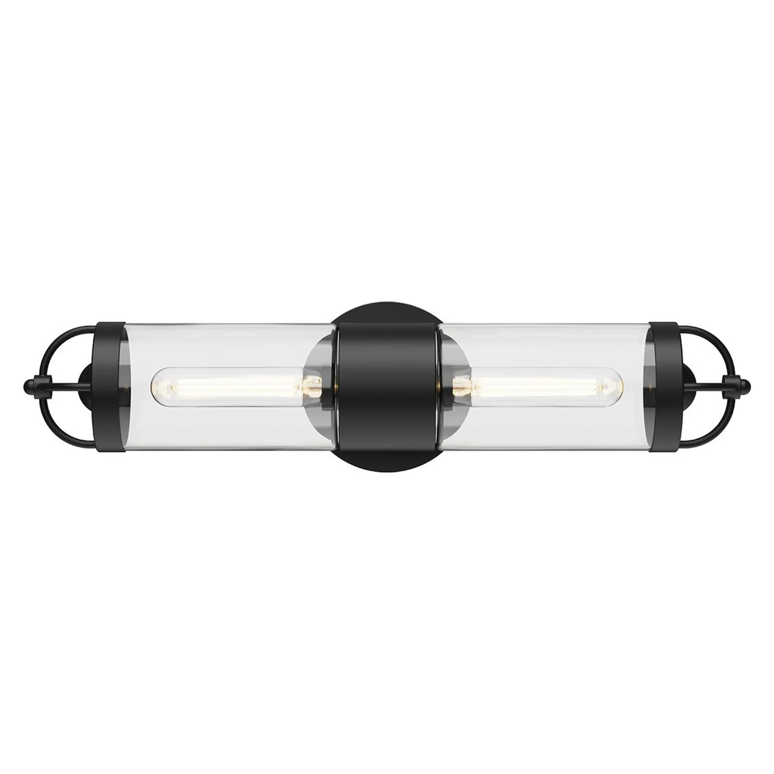 Strasbourg Clear Glass Vanity Light
