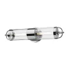 Strasbourg Clear Glass Vanity Light