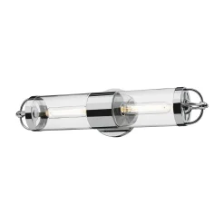 Strasbourg Clear Glass Vanity Light