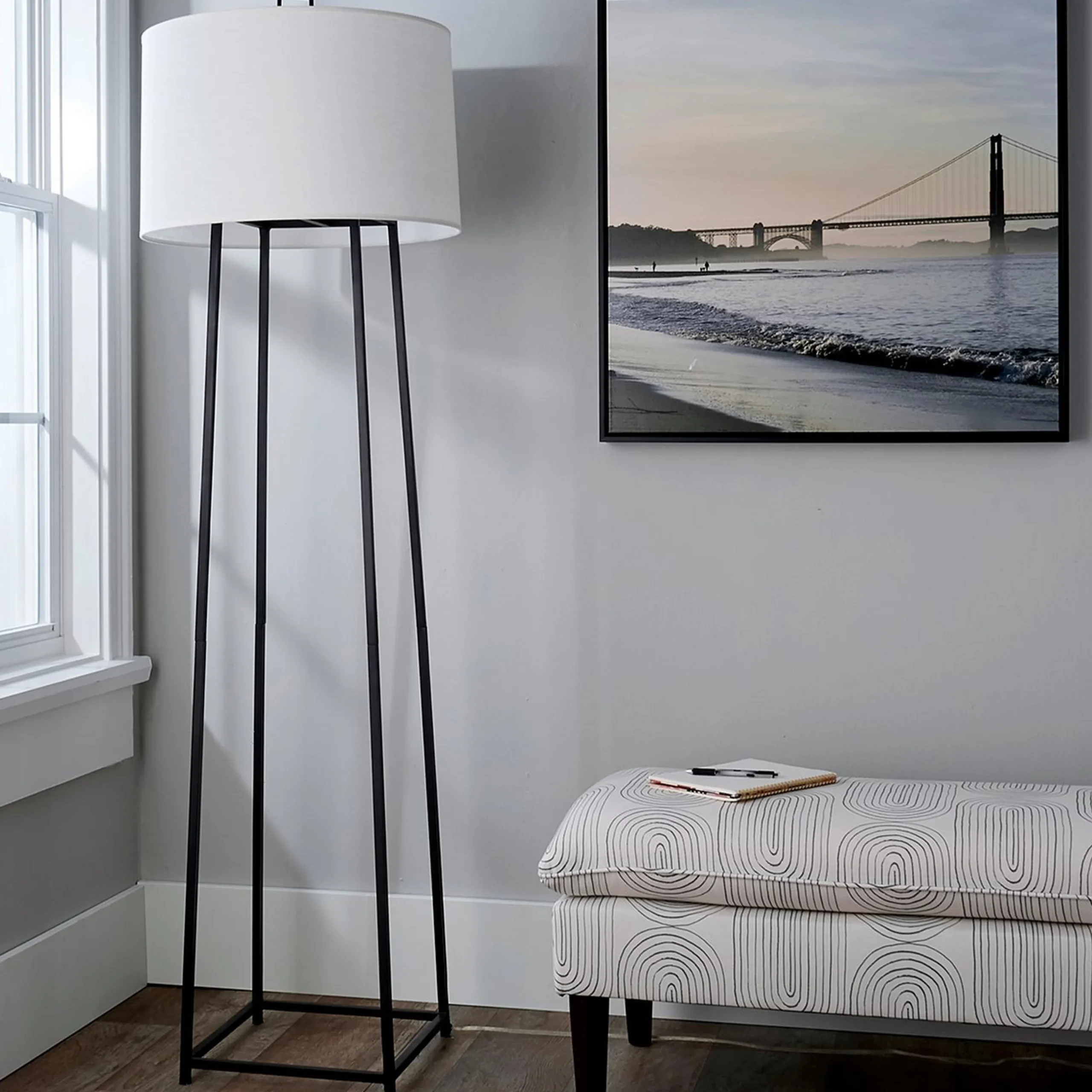 Structural Mod Floor Lamp