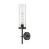Styria Clear Glass Sconce