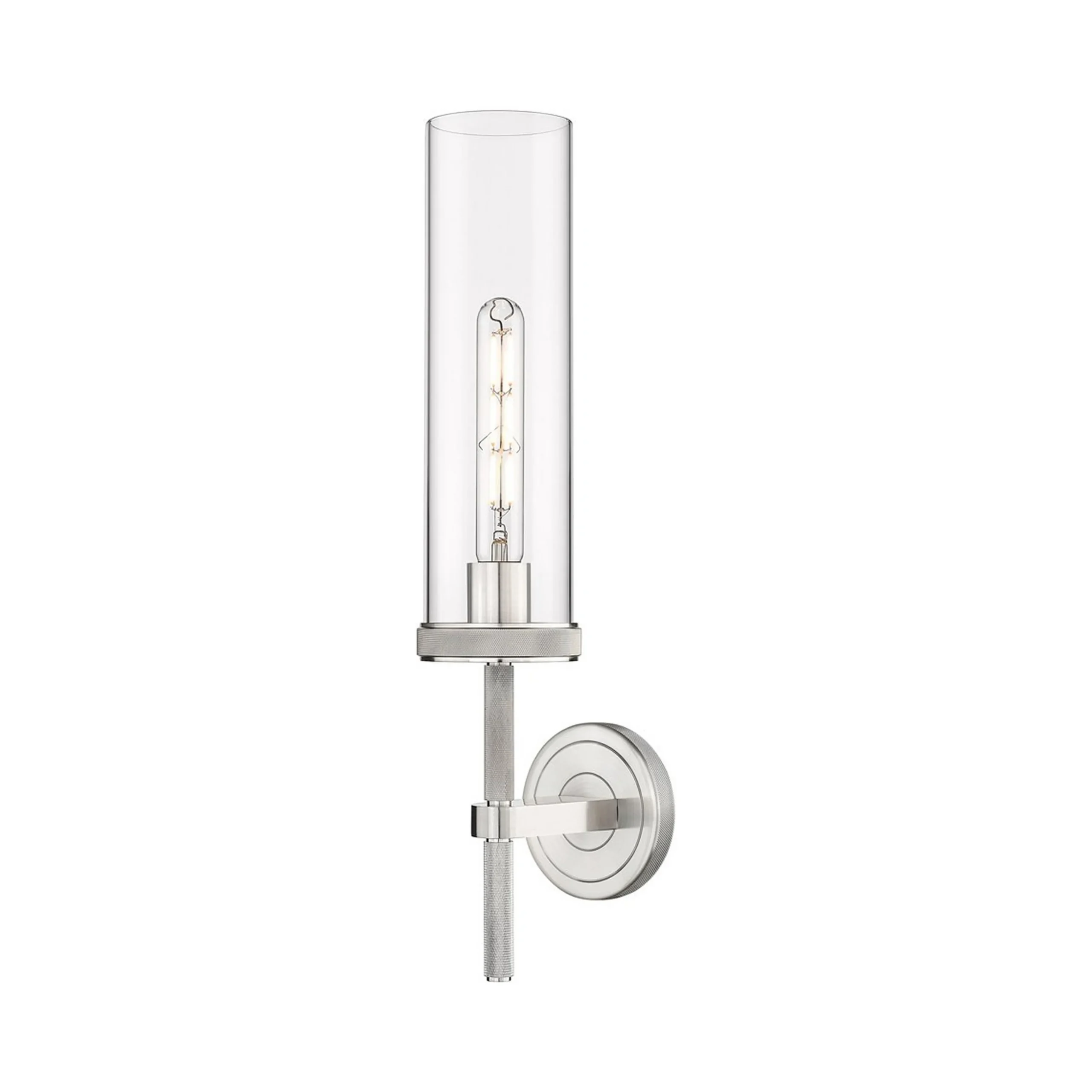 Styria Clear Glass Sconce