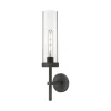 Styria Clear Glass Sconce