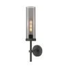 Styria Smoked Glass Sconce