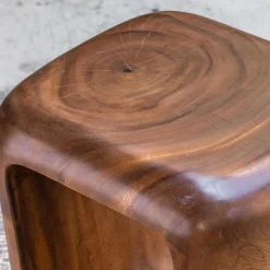 Suar Wood End Table