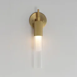 Subtle Rod LED Bath Sconce