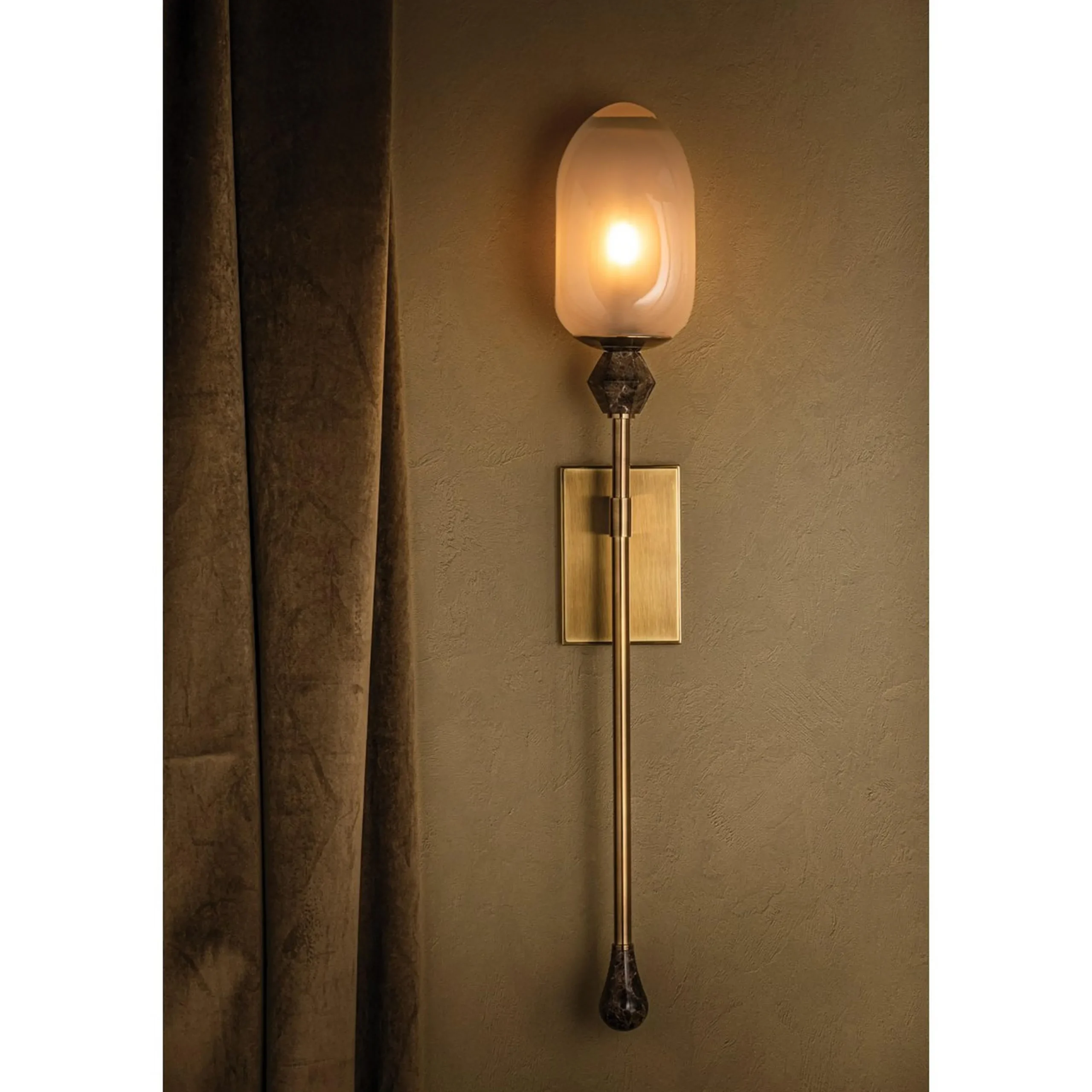 Sugarloaf Sconce