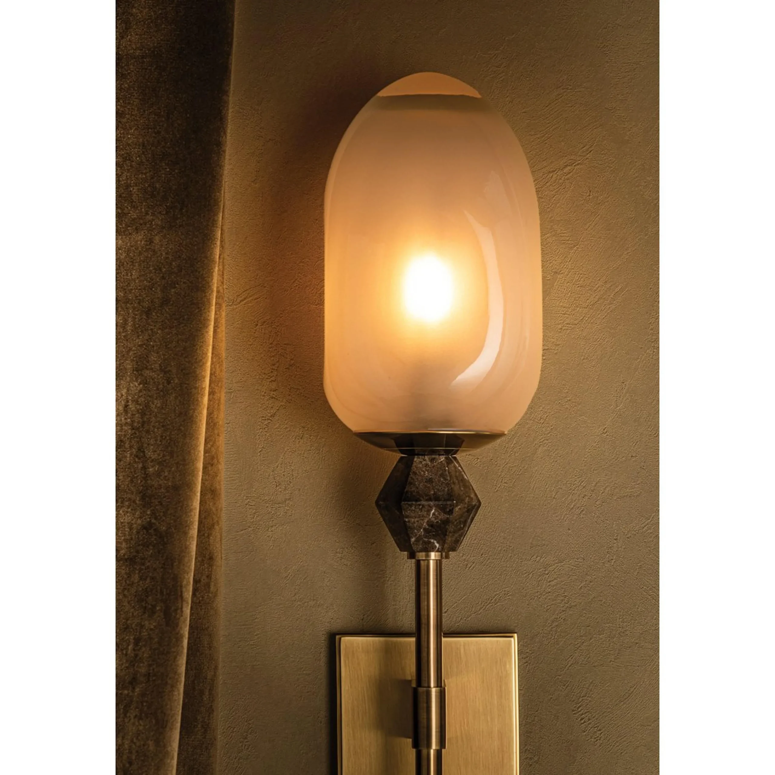 Sugarloaf Sconce