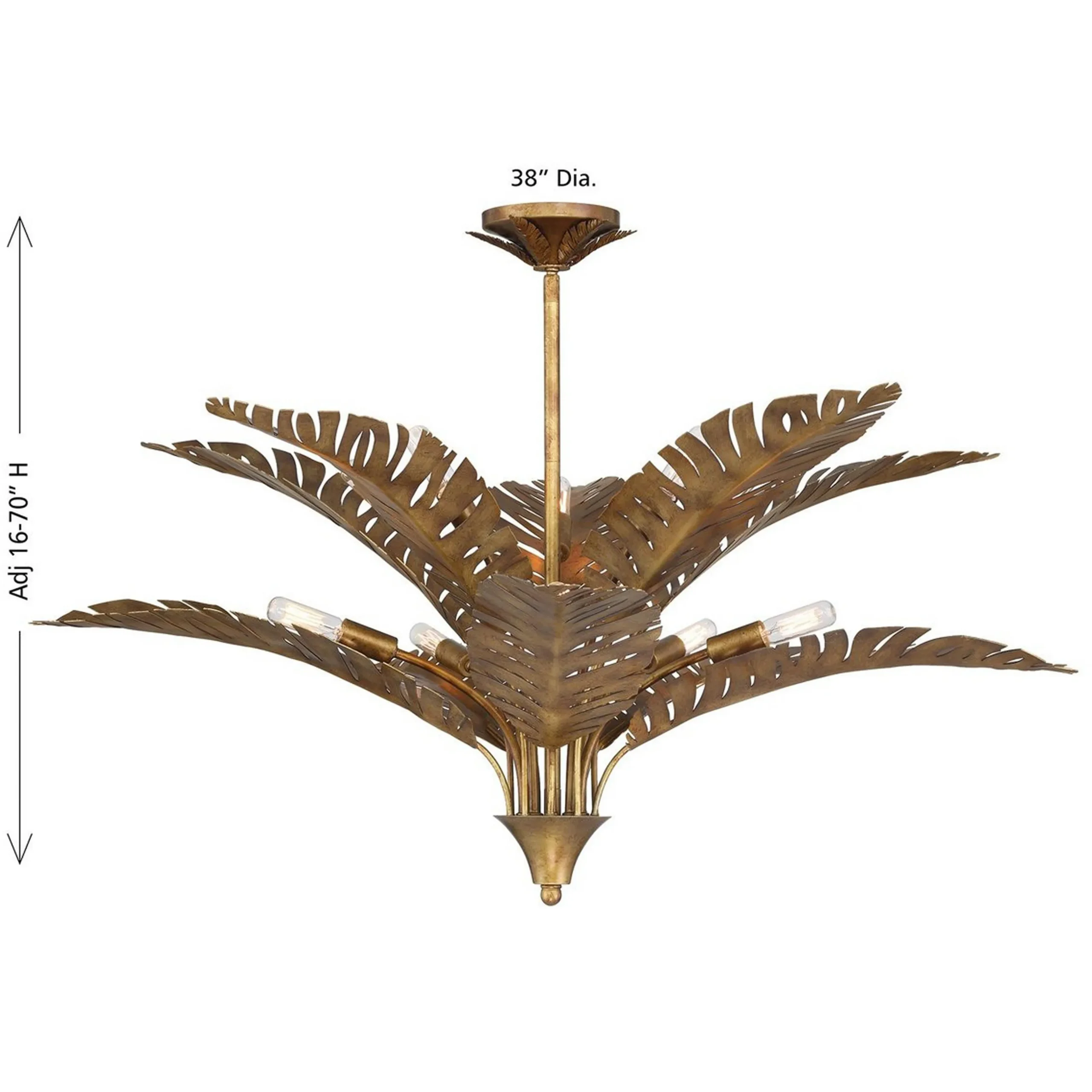 Sunniva Chandelier