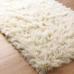 Superior Flokati Wool Rug