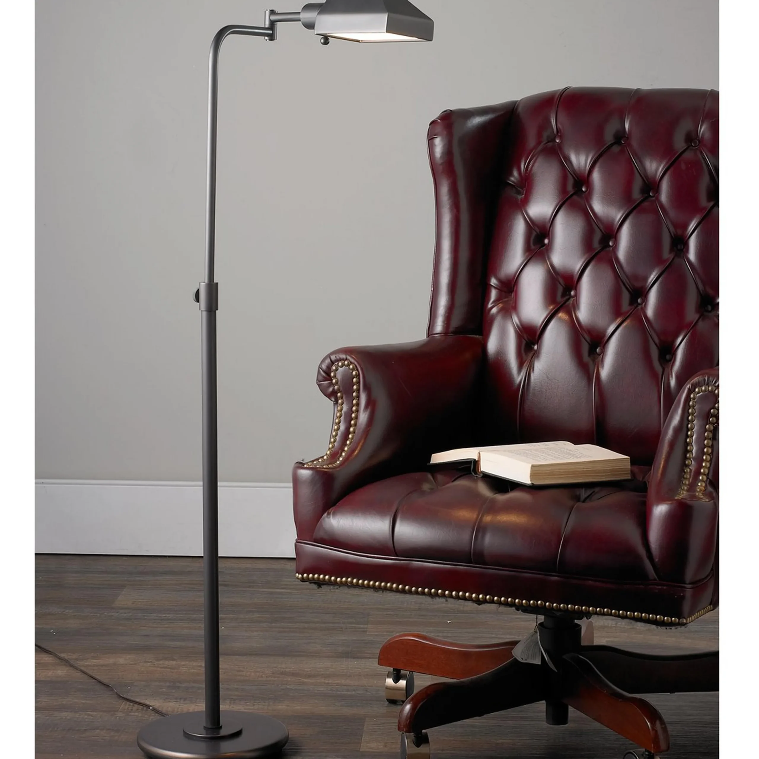 Superior Gallery Pharmacy Floor Lamp