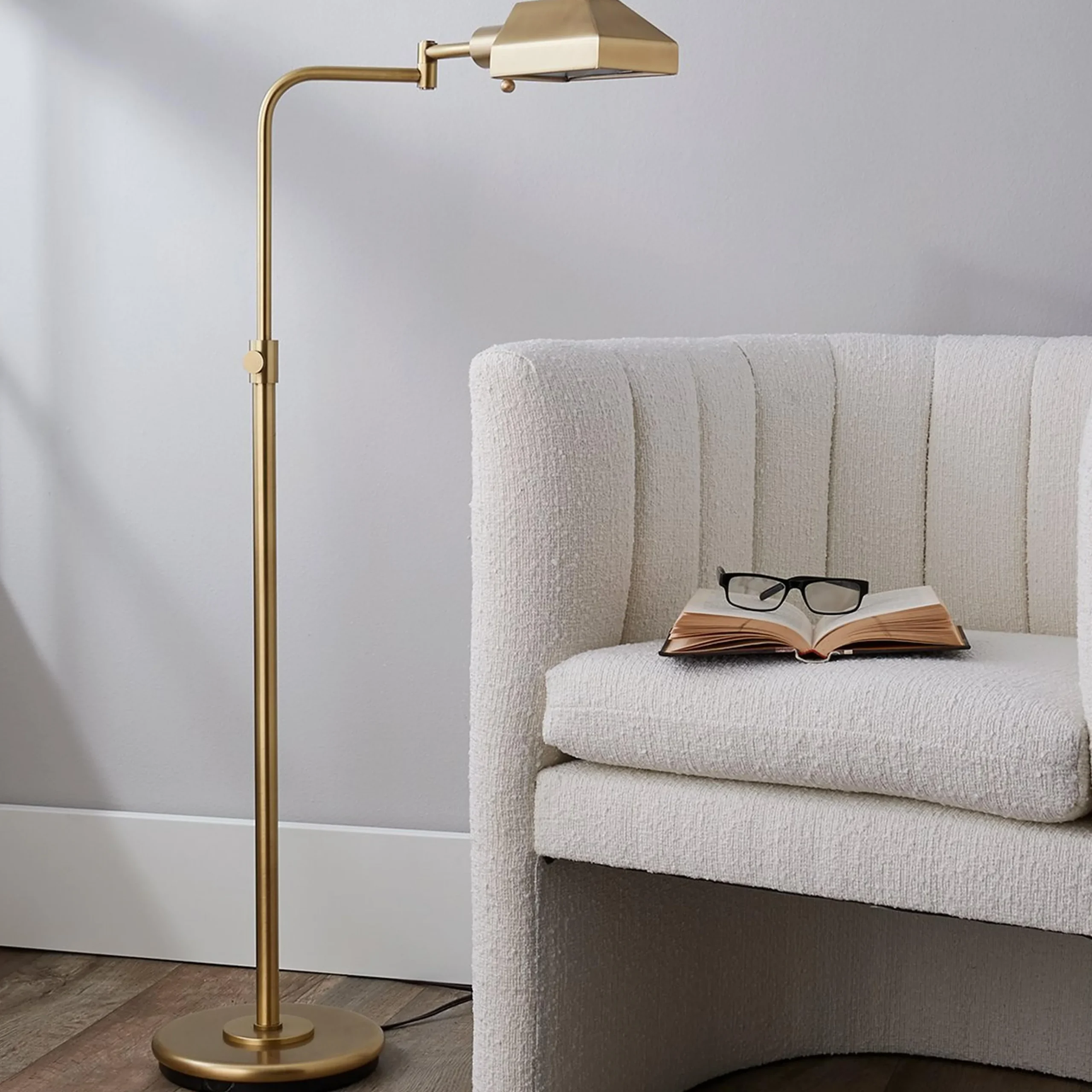 Superior Gallery Pharmacy Floor Lamp