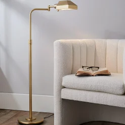 Superior Gallery Pharmacy Floor Lamp