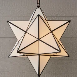 Superior Moravian Star Outdoor Pendant
