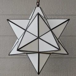 Superior Moravian Star Outdoor Pendant