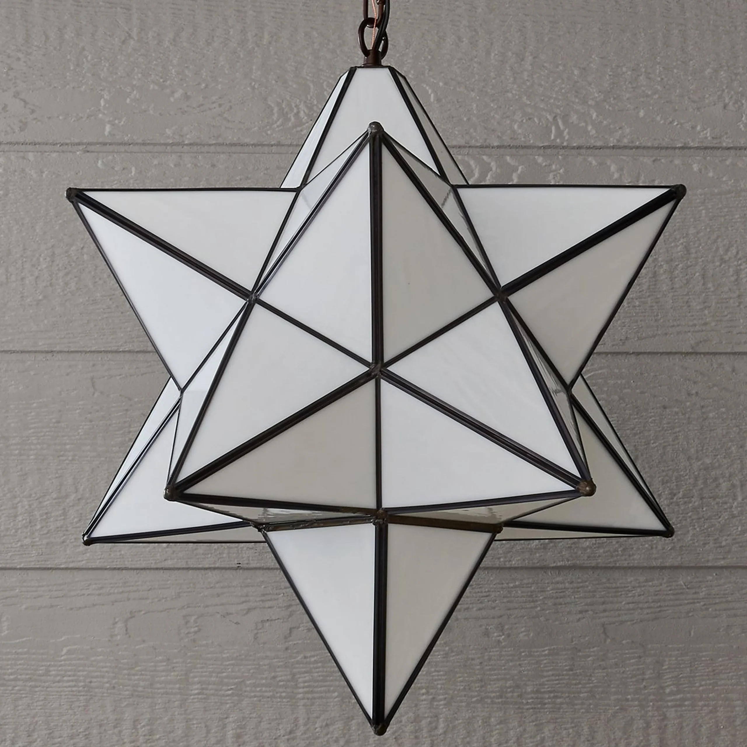 Superior Moravian Star Outdoor Pendant