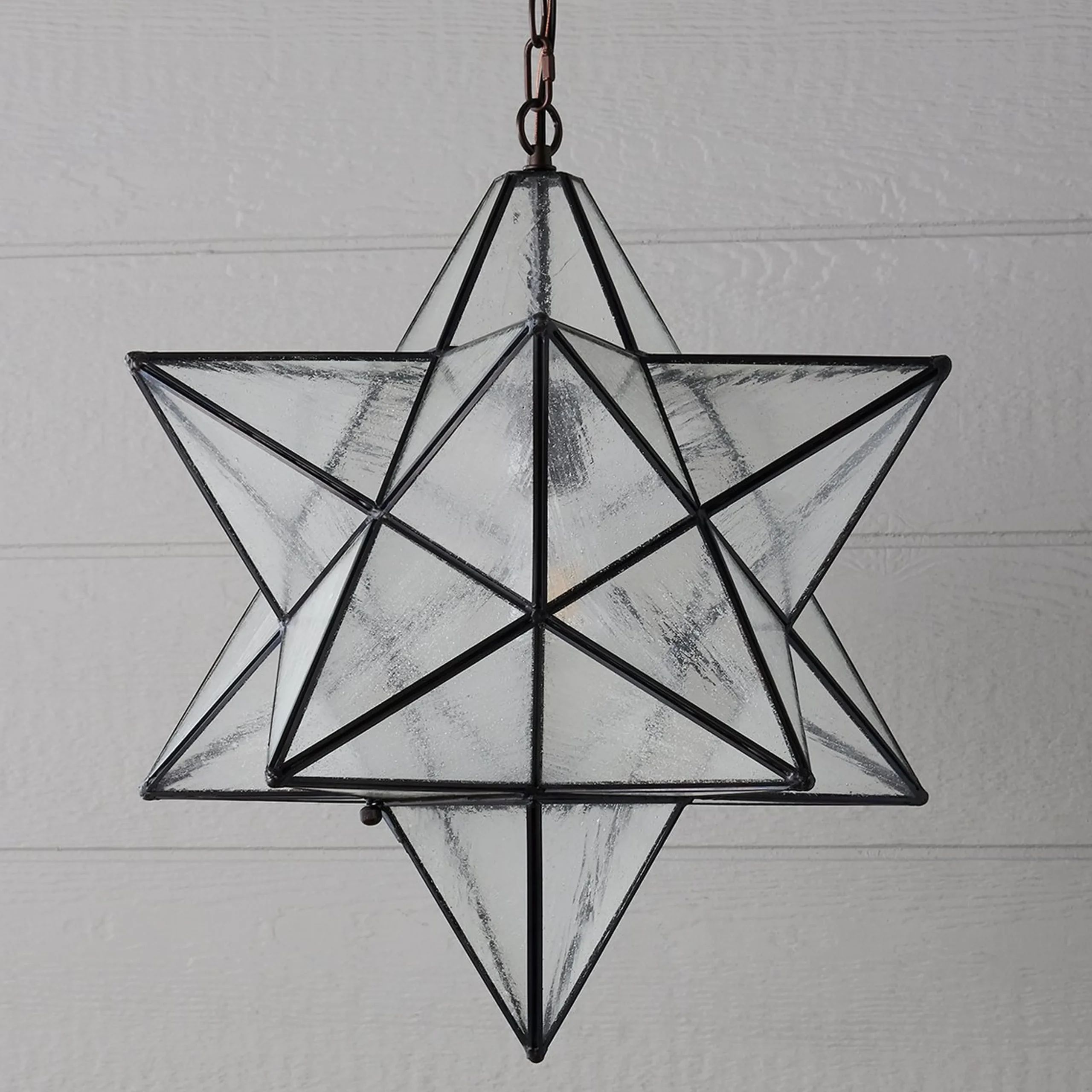 Superior Moravian Star Outdoor Pendant