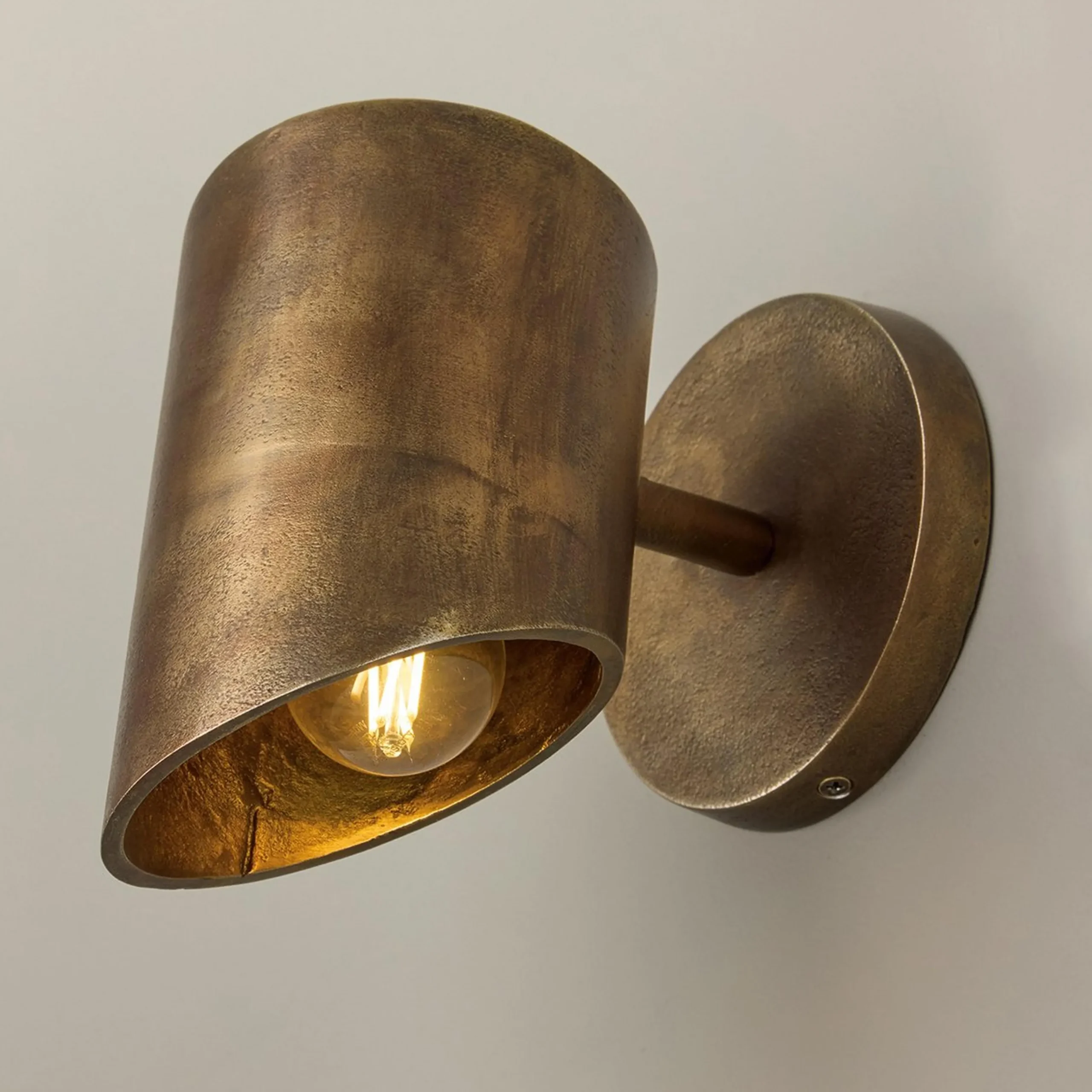Sutton Cylinder Sconce