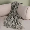 Suzanne Plaid Throw