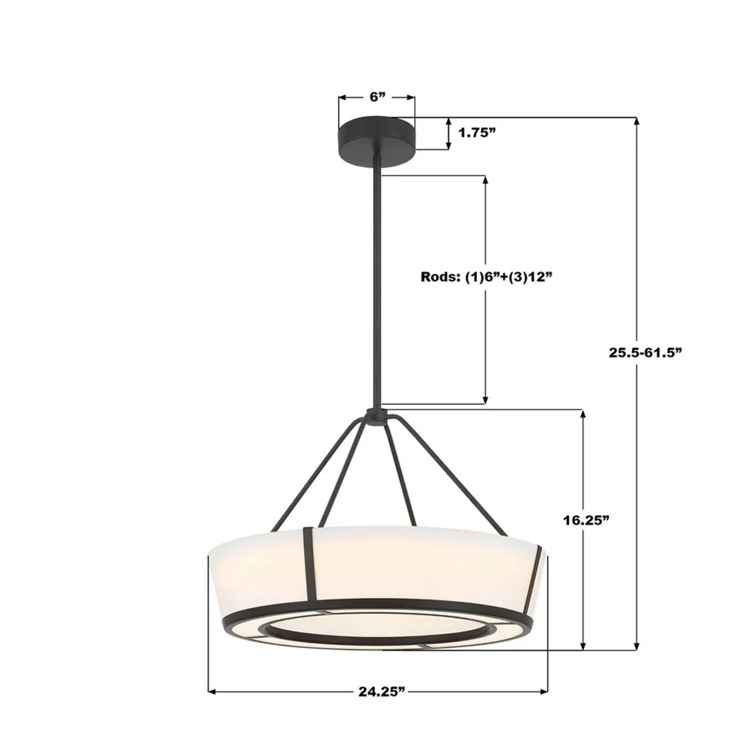 Suzie LED Chandelier