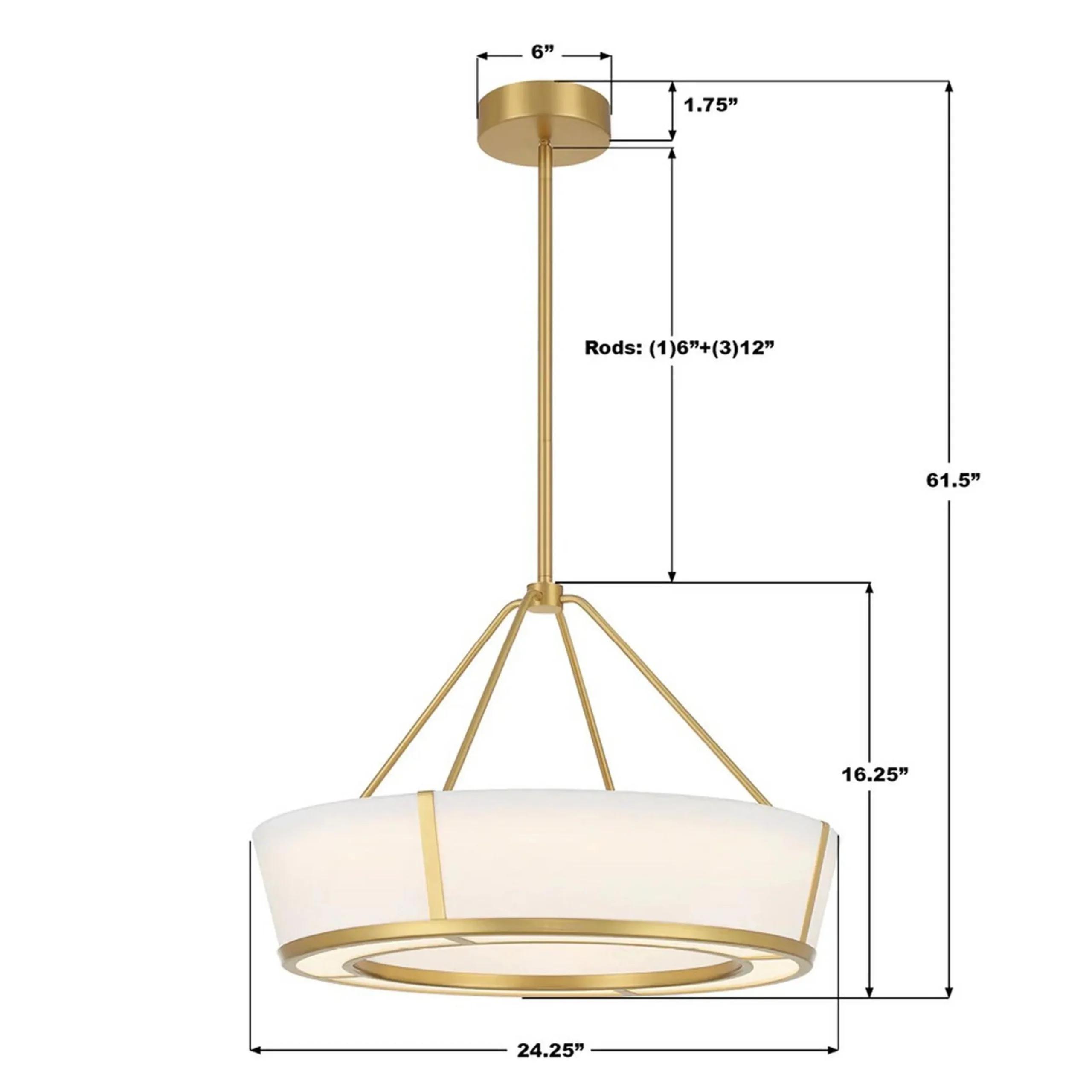 Suzie LED Chandelier