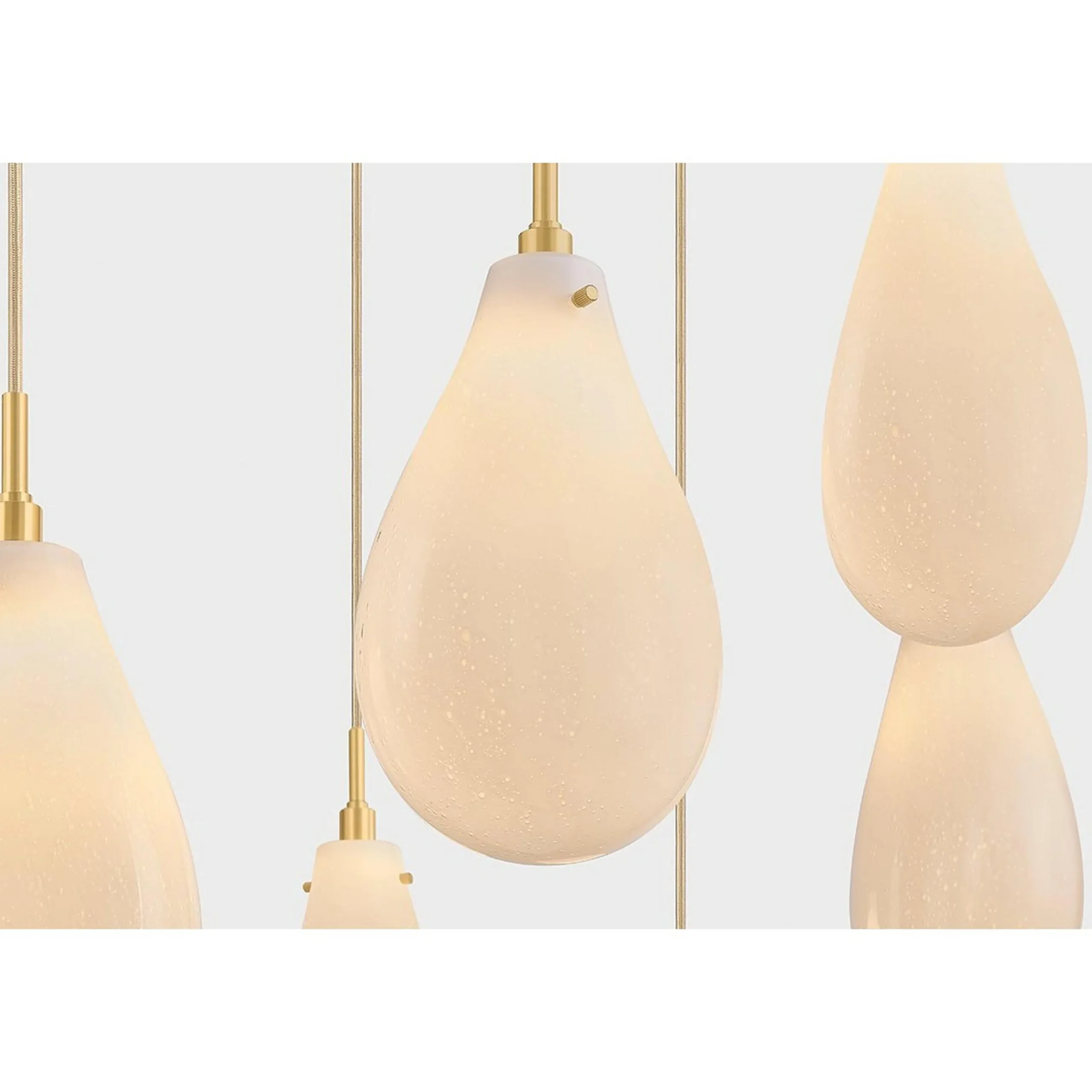 Sweetspire Chandelier - 9 Light