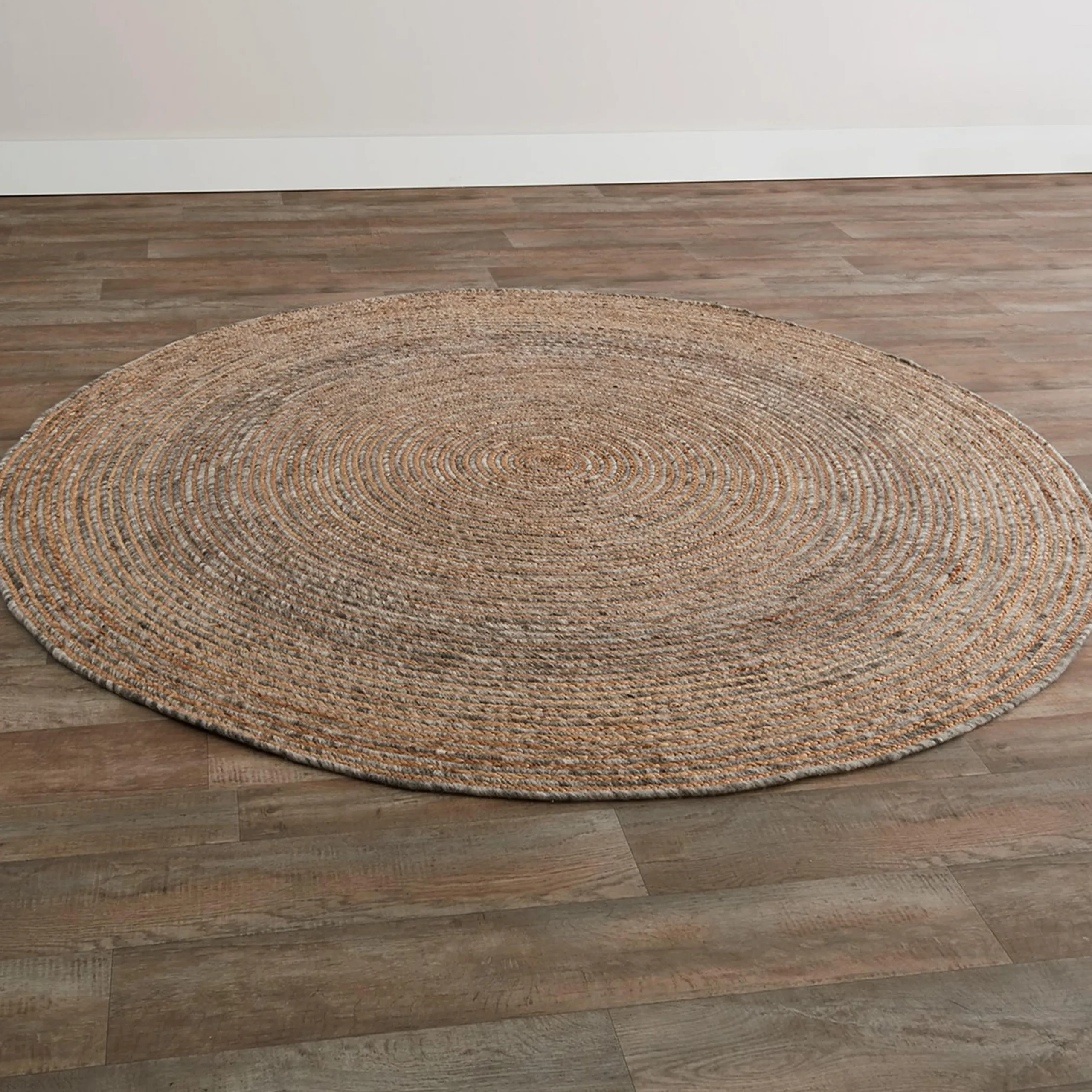 Swirled Braid Rug