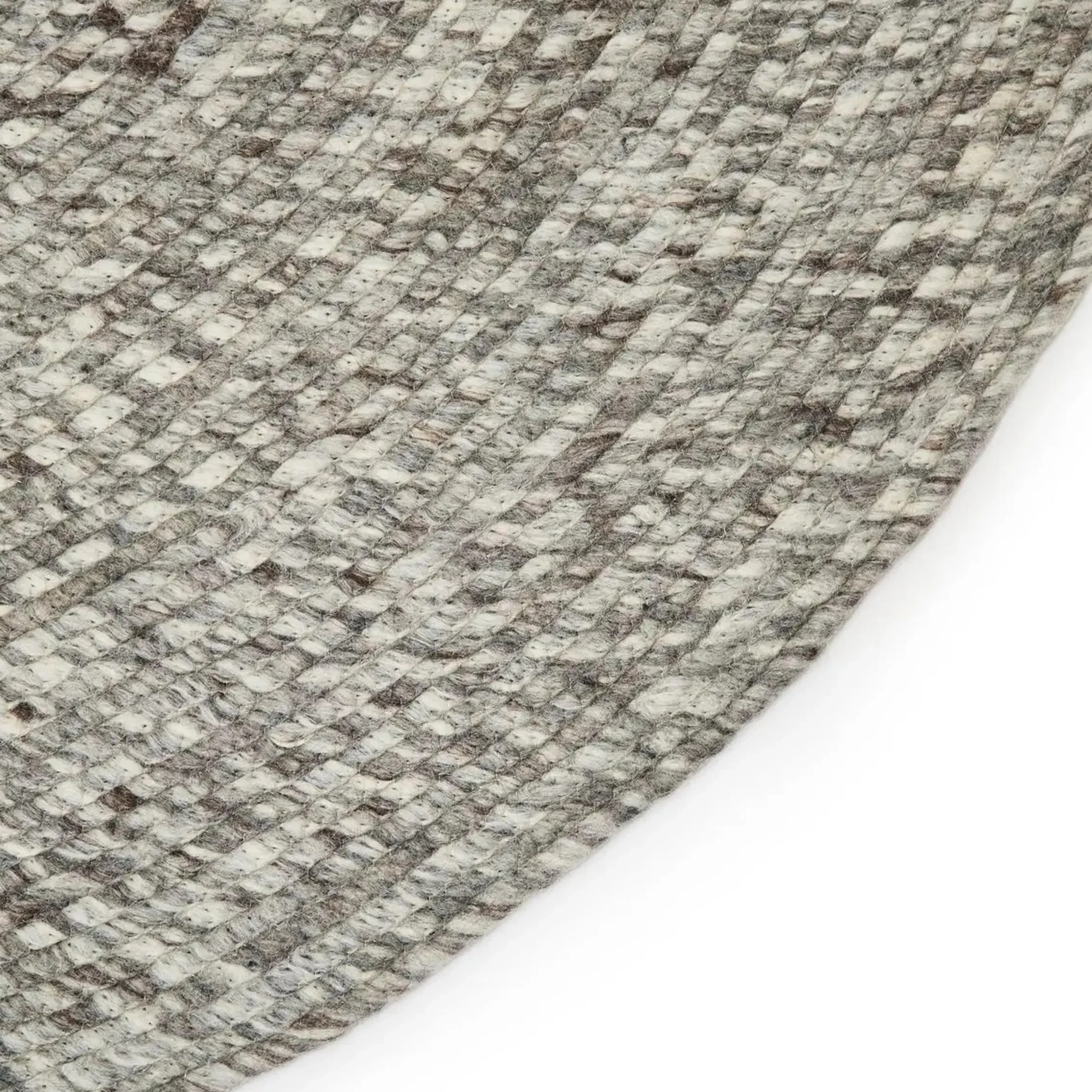Swirled Braid Rug